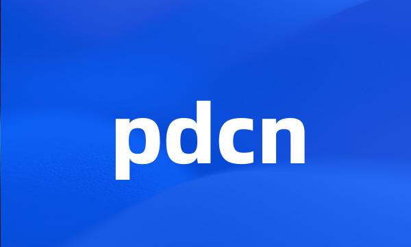 pdcn