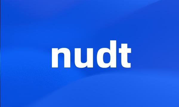 nudt