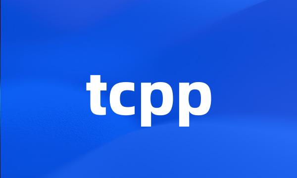 tcpp