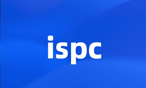 ispc