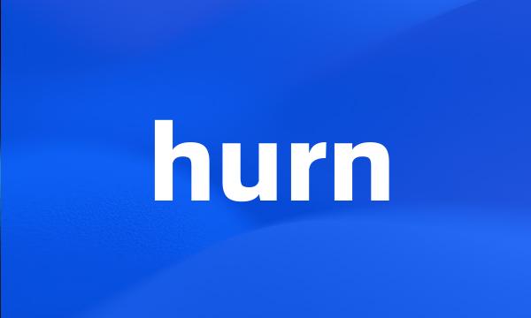 hurn