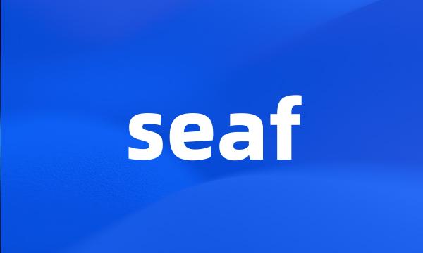 seaf