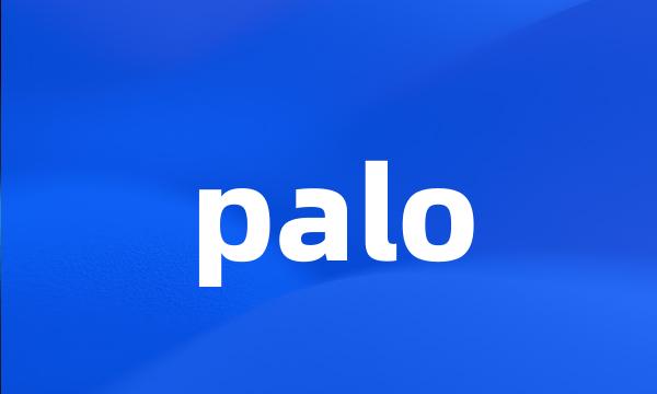 palo