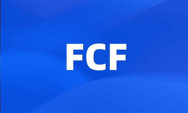 FCF