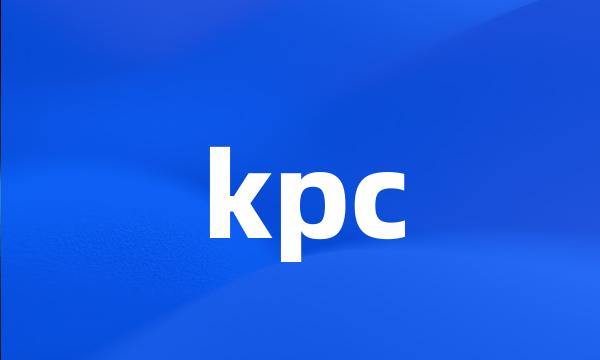 kpc