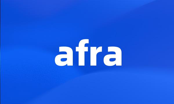 afra