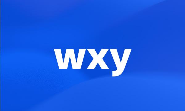 wxy