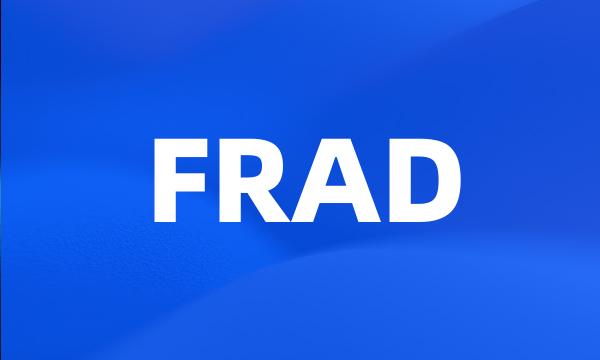 FRAD