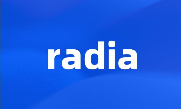 radia