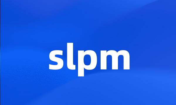 slpm