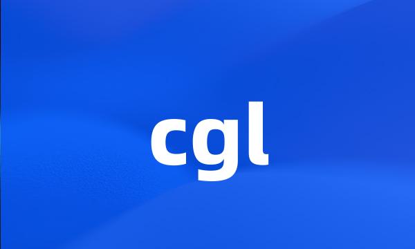 cgl