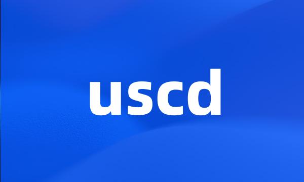 uscd