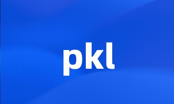 pkl