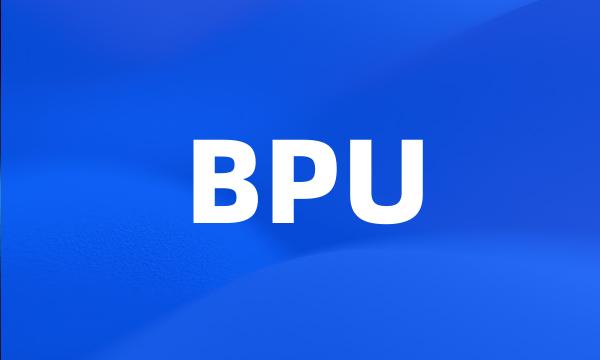 BPU