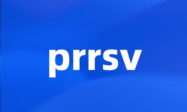 prrsv