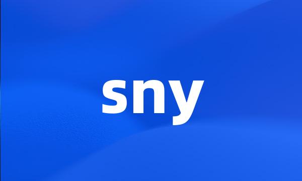 sny