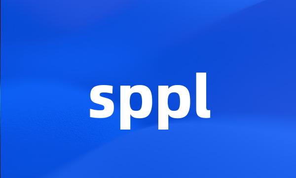 sppl