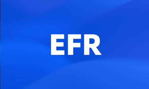 EFR