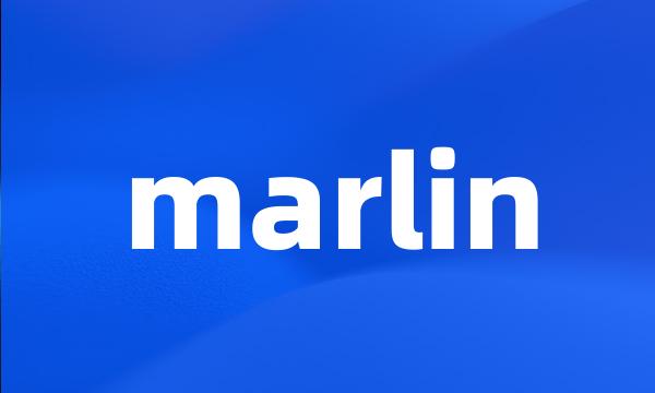 marlin