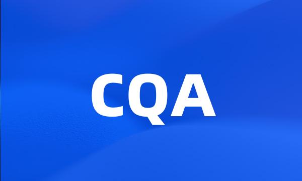 CQA