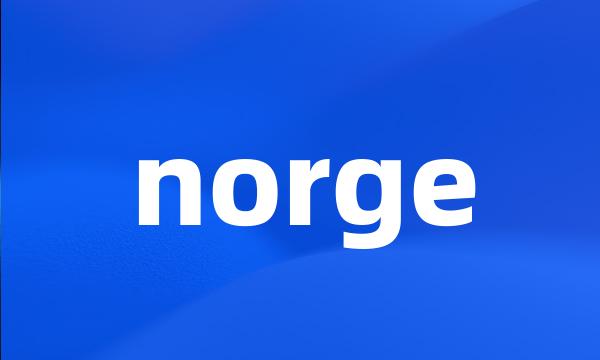 norge