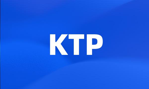 KTP