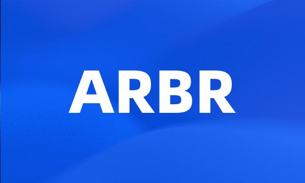 ARBR