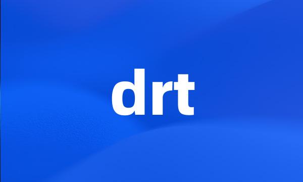 drt