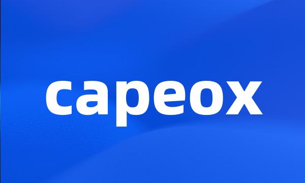 capeox