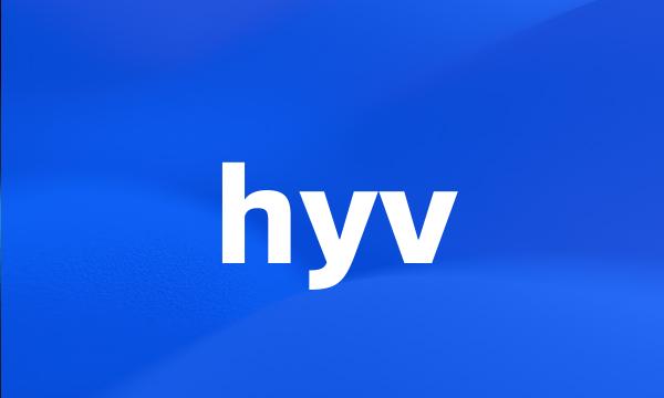 hyv