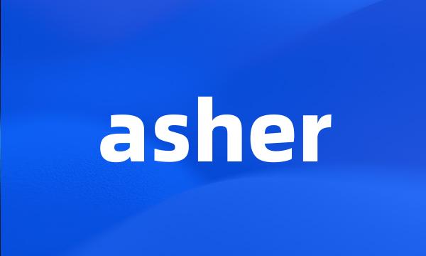 asher