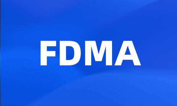 FDMA