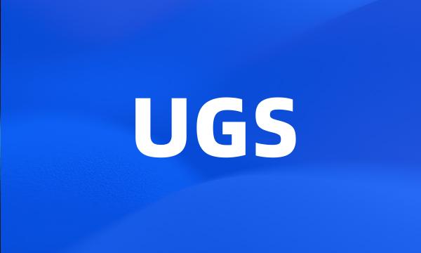 UGS