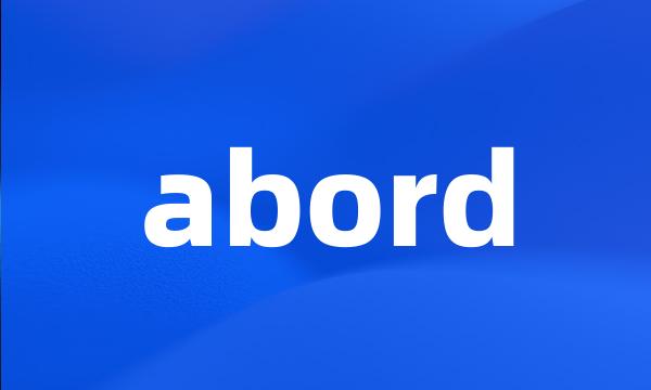 abord