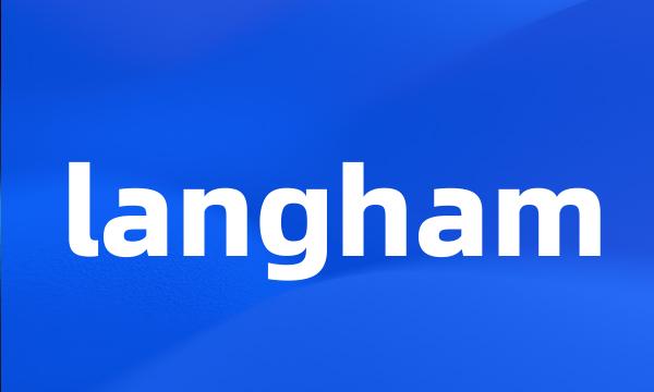 langham