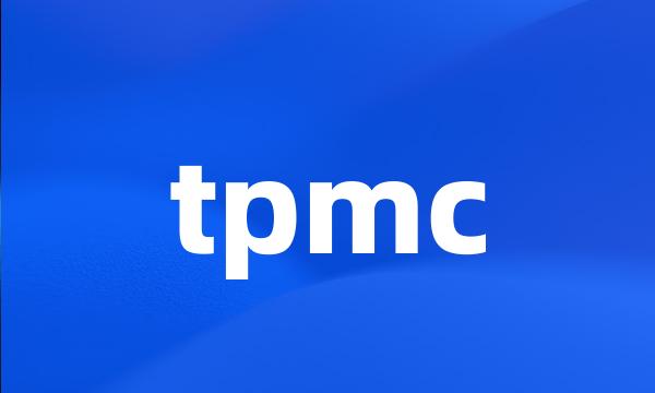 tpmc