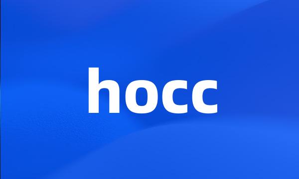 hocc