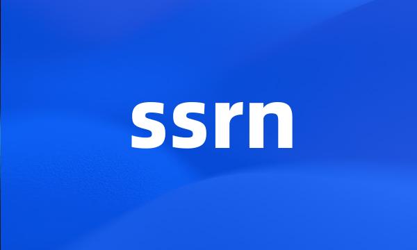 ssrn