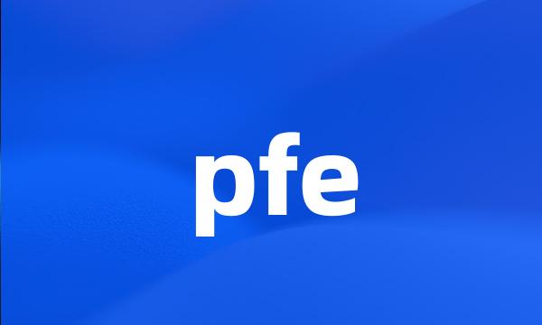 pfe