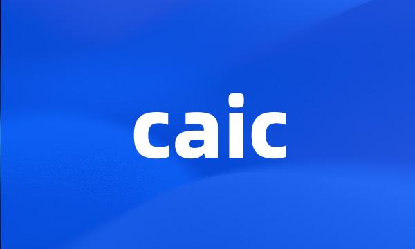 caic