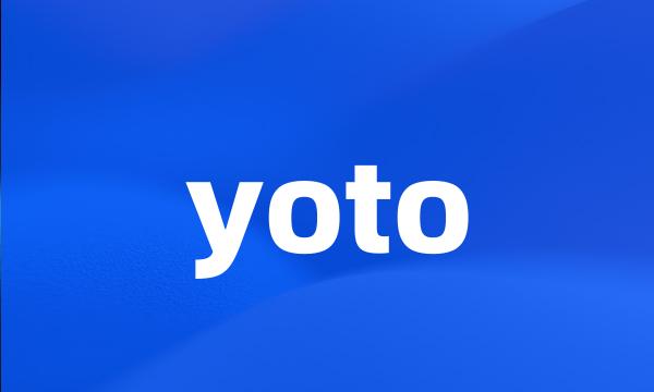 yoto