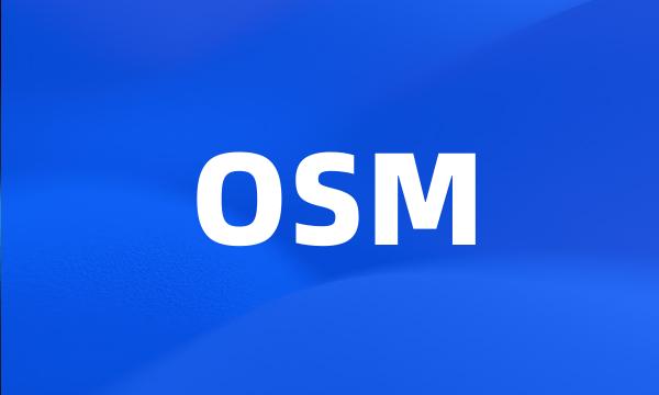 OSM