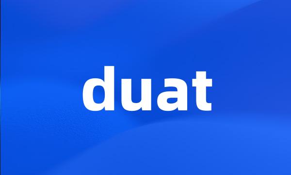 duat