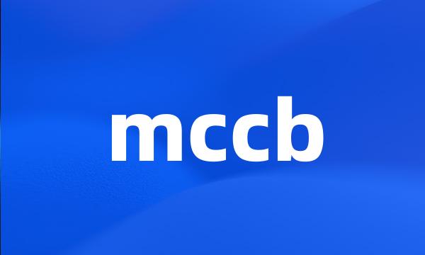 mccb