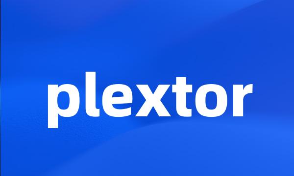 plextor