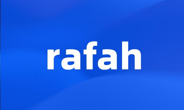 rafah