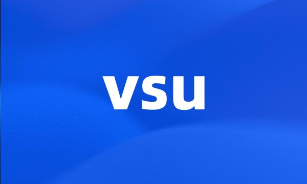 vsu