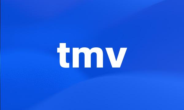 tmv