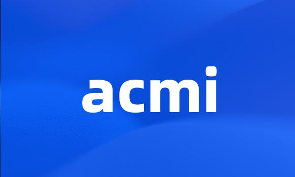 acmi