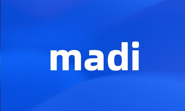 madi